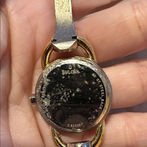 Vintage Caravelle/Bulova, Bracelet Watch Stainless Steel and Yellow Gold Plated main image 2